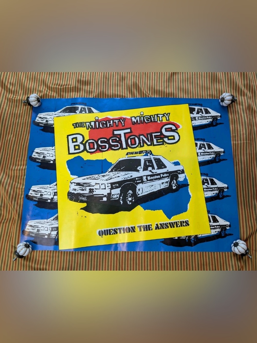RARE The Mighty Mighty Bosstones 1994 2 Sided Promo Poster Ska Punk Original
